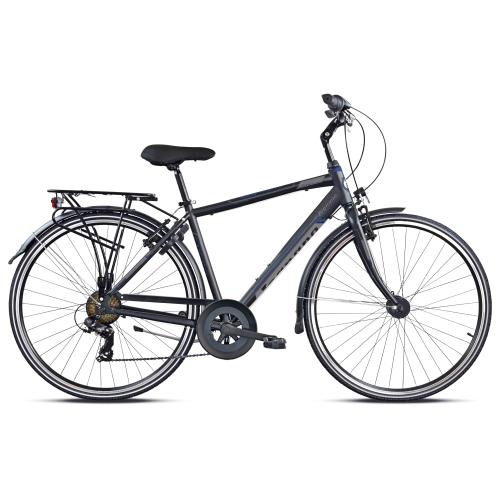 Cambridge H 54 Shimano 7 spmat zwart - Novafietsen.nl