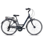 Cambridge D 48 cm Shimano 7 spmat zwart - Novafietsen.nl