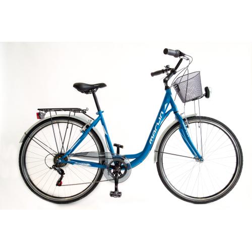 Devron Central Park D 48 cm 18 sp matblauw - Novafietsen.nl