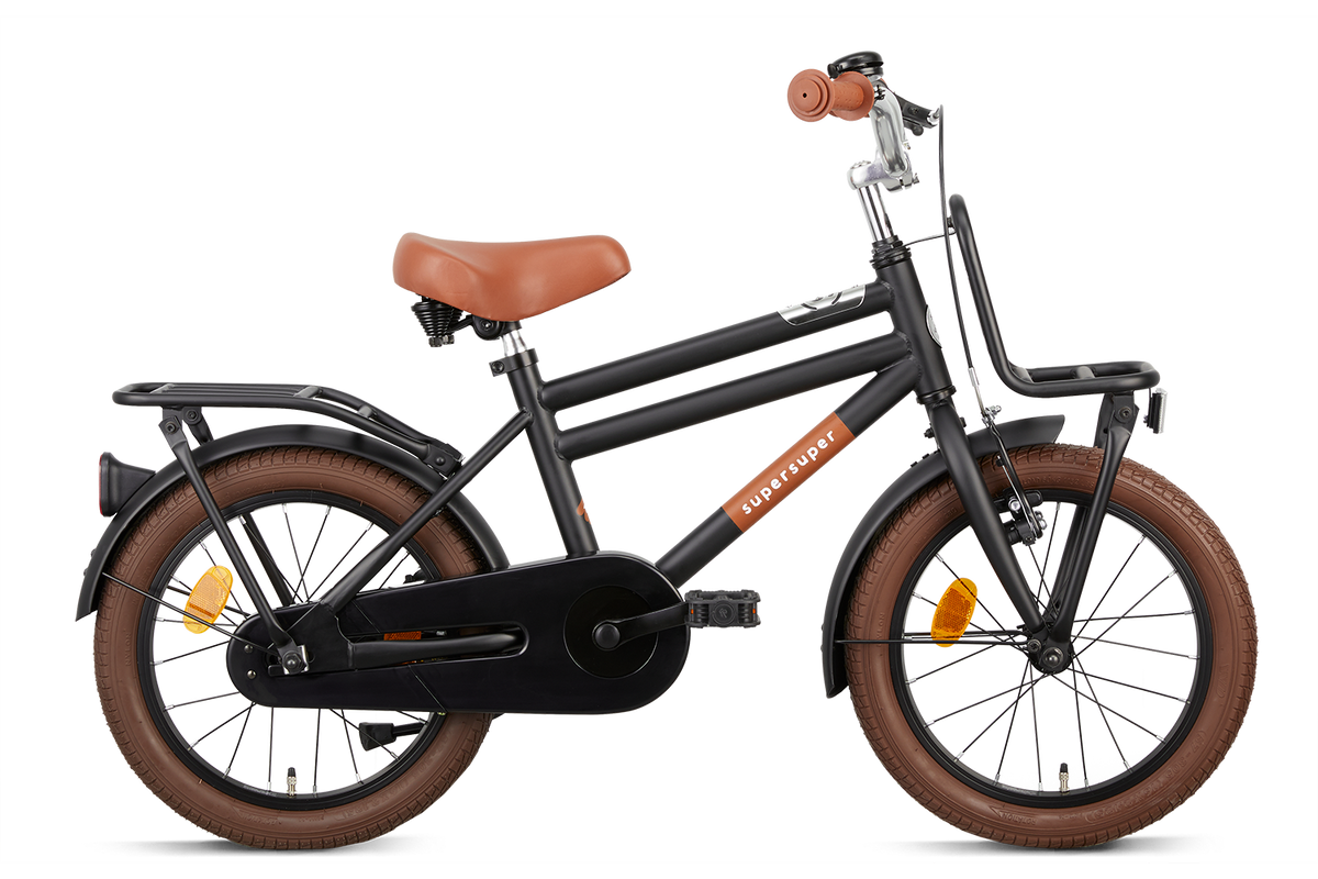 Supersuper Cooper 16 inch 2024 Jongens - Novafietsen.nl