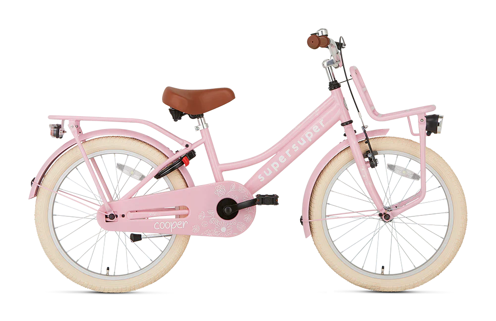 Supersuper Cooper 18 inch 2025 Meisjes - Novafietsen.nl