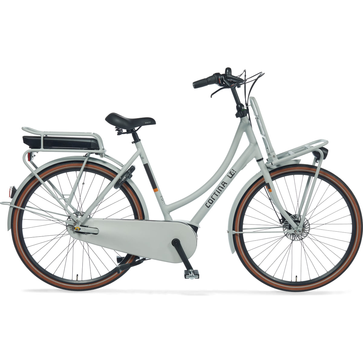 Cortina E-U4 Transport Bosch ActiveLine MM Solid RB7 2025 Dames - Novafietsen.nl