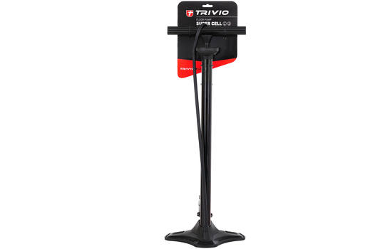Trivio - Fietspomp Super Cell Hogedruk Tubeless 18Bar Aluminium - Novafietsen.nl
