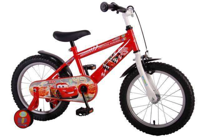 Volare Disney Cars 16 inch Jongens - Novafietsen.nl