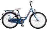 Volare Aluminium Ashley 24 inch 2016 Meisjes Ice Blue - Novafietsen.nl