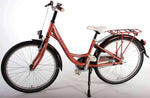 Volare Aluminium Ashley 24 inch 2016 Meisjes Parelmoer - Novafietsen.nl