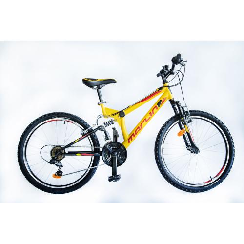 ELEMENT MTB 24" F/S 18vit - Novafietsen.nl