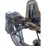 Cortina Fietstas Dubbel Jaipur AVS Grijs - Novafietsen.nl