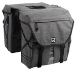 Dubbele Bagagetas XL 1200 Antraciet - Novafietsen.nl