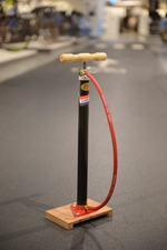 JUMBO Basic, Hollands Ventiel Fietspomp - Novafietsen.nl