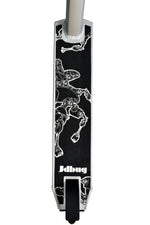 JD Bug 118 pro BMX street skatestep Dark Knight - Novafietsen.nl