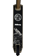 JD Bug 118 pro BMX street skatestep Bronze - Novafietsen.nl