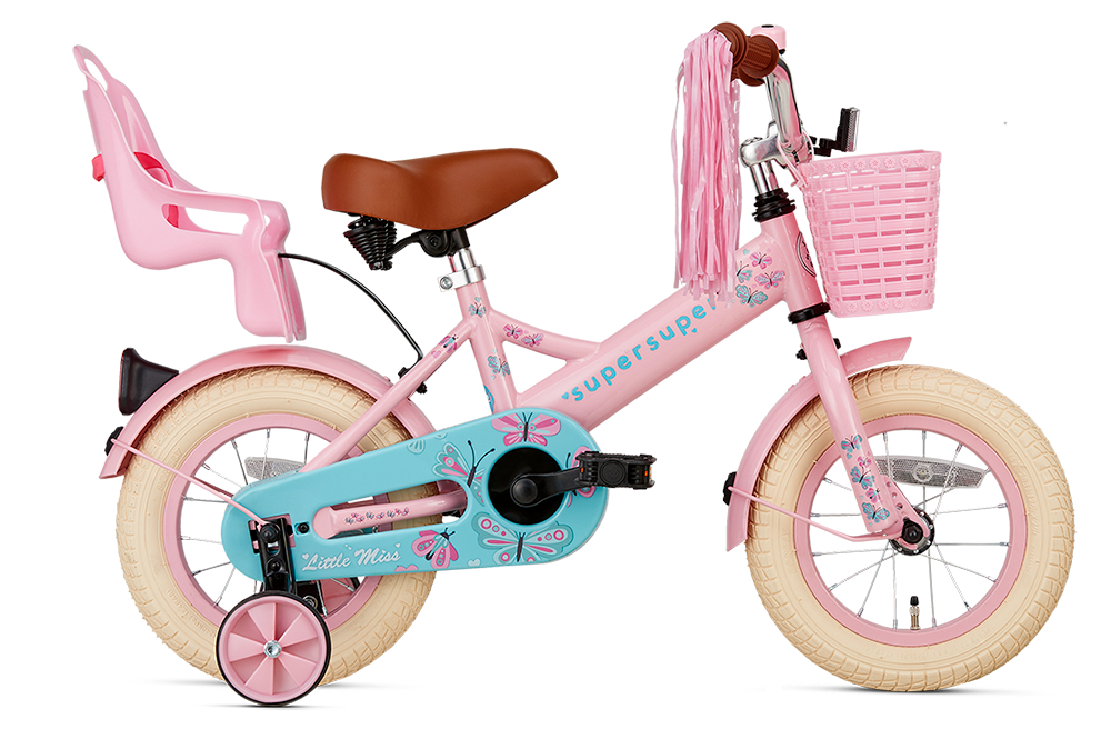Supersuper Little Miss 12 inch 2025 Meisjes - Novafietsen.nl