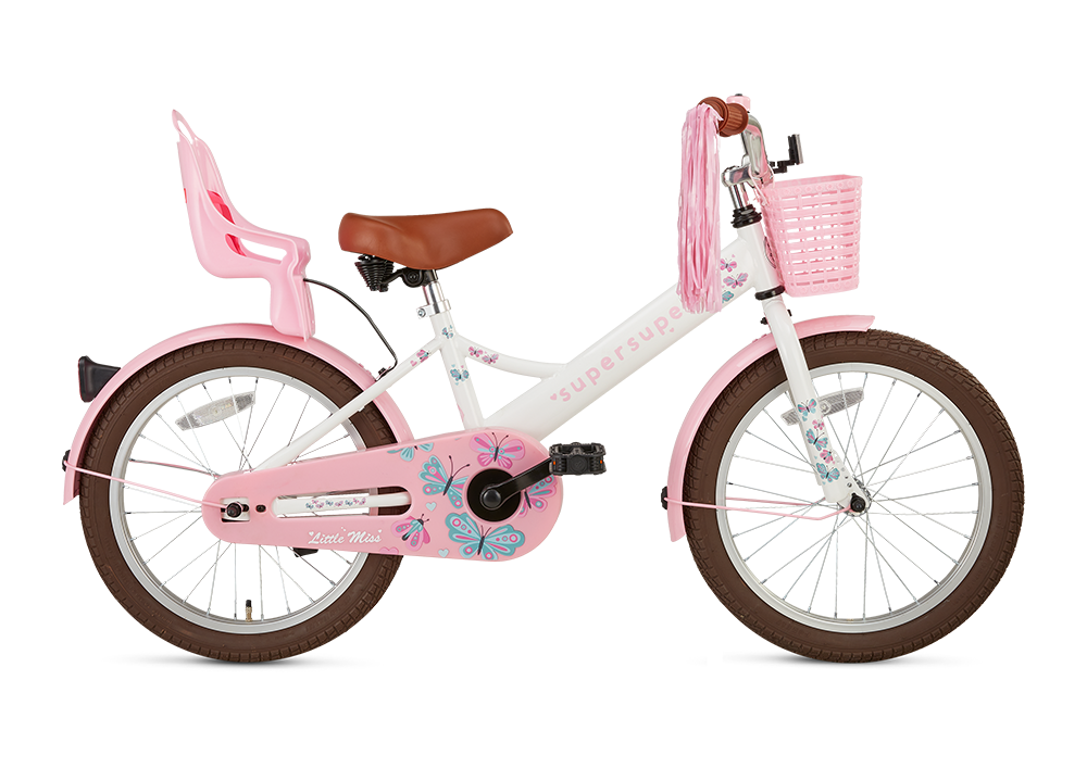 Supersuper Little Miss 18 inch 2024 Meisjes - Novafietsen.nl