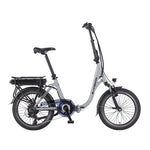 E-Vision Manet vouwfiets 35 cm 7 sp phanton grey - Novafietsen.nl