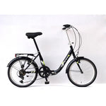 MBM Marne shimano 6 sp zwart - Novafietsen.nl