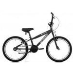 Tornado BMX mat Zwart 20 inch - Novafietsen.nl