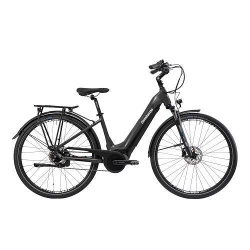 Lombardo E - Montecatina 7.0 D 53 cm Nexus 7 titan black mat - Novafietsen.nl