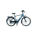 E- Vision Opera H 52 cm frame accu blue silver - Novafietsen.nl