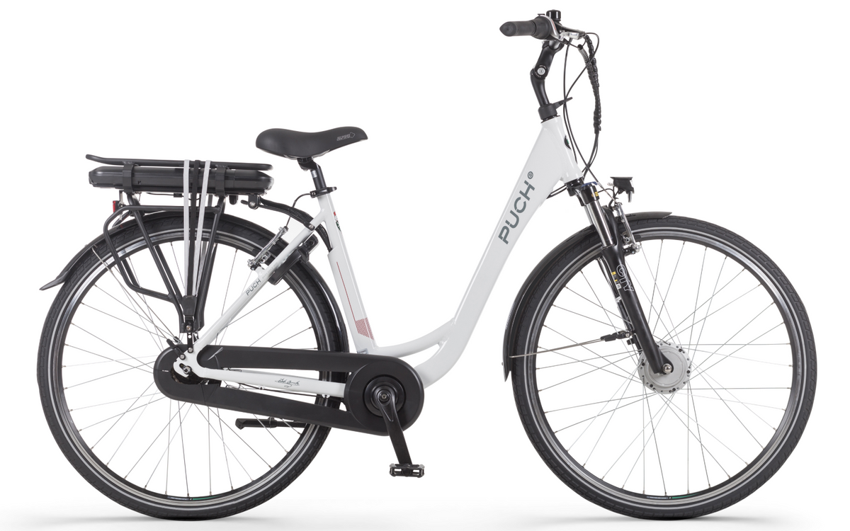 Puch E-Folk N7 Dames - Novafietsen.nl