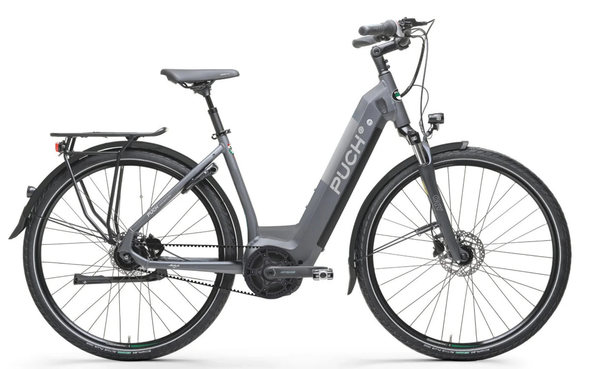 Puch E-Maxi S+ Active Plus 500 Belt Dames - Novafietsen.nl