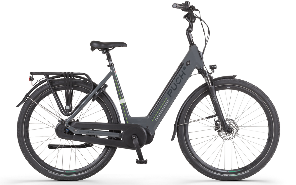 Puch E-Modern N7 Dames - Novafietsen.nl