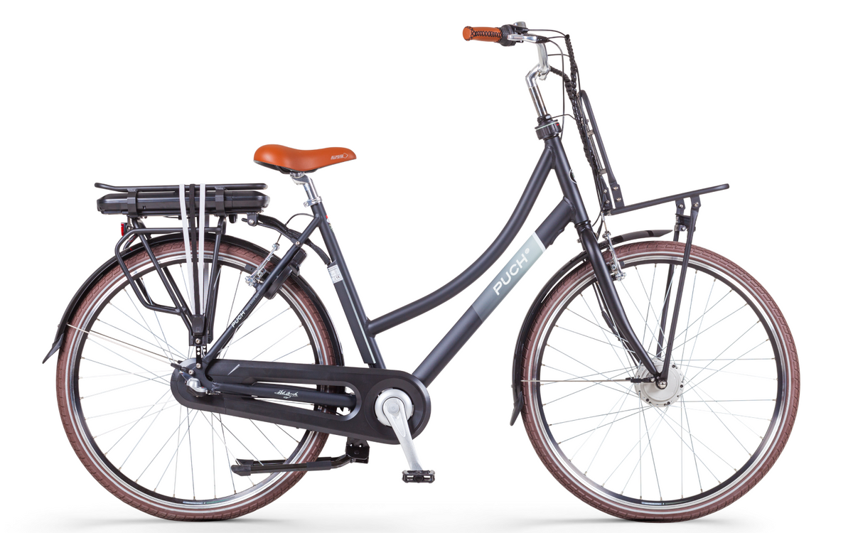 Puch E-Rock N3 Dames - Novafietsen.nl
