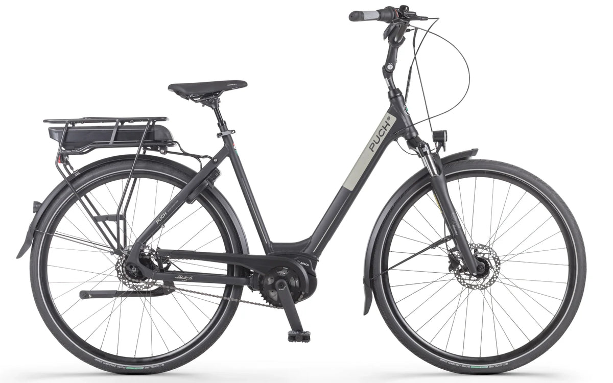 Puch E-Symphony Active 400 wh Dames - Novafietsen.nl