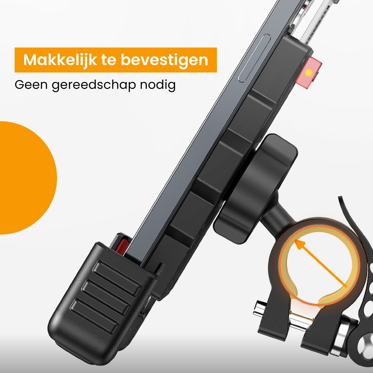 R2B Bevestigingsonderdeel voor Fietshouder model Delft - Novafietsen.nl