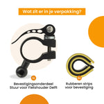 R2B Bevestigingsonderdeel voor Fietshouder model Delft - Novafietsen.nl