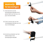 R2B® Bevestigingsonderdeel voor fietshouder model Den Haag - Novafietsen.nl