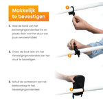 R2B® Bevestigingsonderdeel voor fietshouder model Leiden - Novafietsen.nl