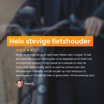 R2B Robuuste telefoonhouder fiets, scooter en motor waterdicht - Model Leiden - Novafietsen.nl