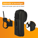 R2B Robuuste telefoonhouder fiets, scooter en motor waterdicht - Model Leiden - Novafietsen.nl