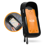R2B Robuuste telefoonhouder fiets, scooter en motor waterdicht - Model Leiden - Novafietsen.nl