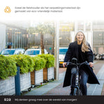 R2B Robuuste telefoonhouder fiets, scooter en motor waterdicht - Model Leiden - Novafietsen.nl