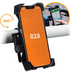 R2B Telefoonhouder fiets, scooter en motor met kliksysteem - Model Gouda - Novafietsen.nl