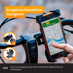 R2B Telefoonhouder fiets, scooter en motor met kliksysteem - Model Gouda - Novafietsen.nl