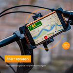 R2B Telefoonhouder fiets, scooter en motor met kliksysteem - Model Gouda - Novafietsen.nl