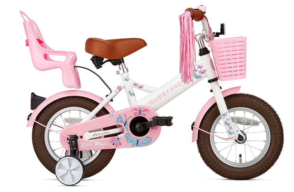Supersuper Little Miss 12 inch 2025 Meisjes - Novafietsen.nl