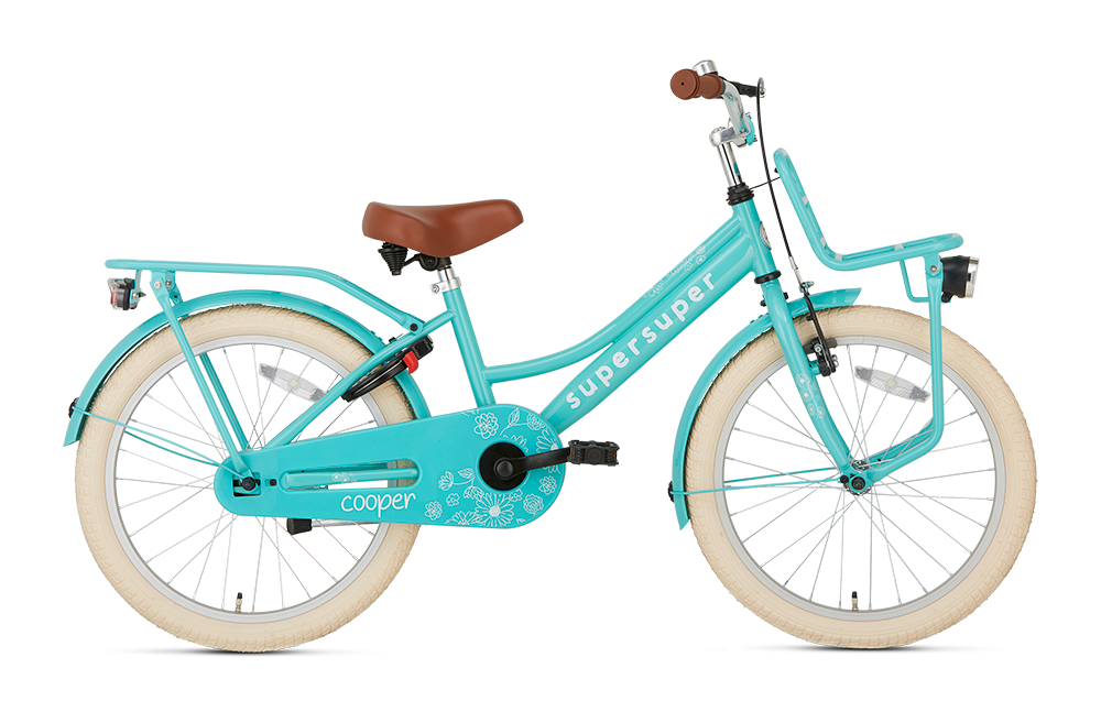 Supersuper Cooper 20 inch 2025 Meisjes - Novafietsen.nl