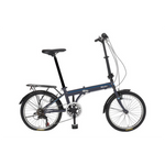 Wheelerz Folding 20 " antra blauw 6 speed derr - Novafietsen.nl