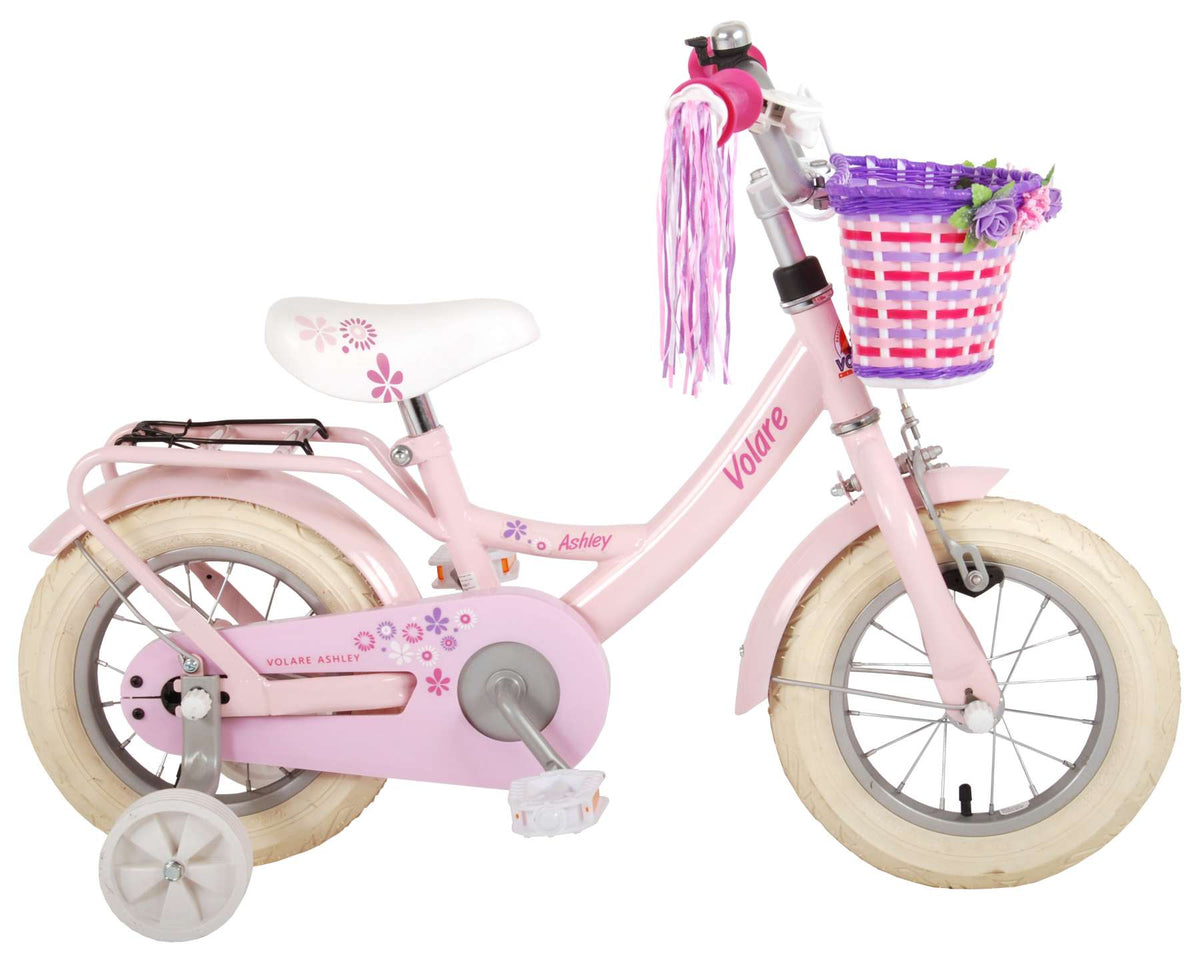 Volare Ashley Girl Pink 12 Inch Meisjes - Novafietsen.nl
