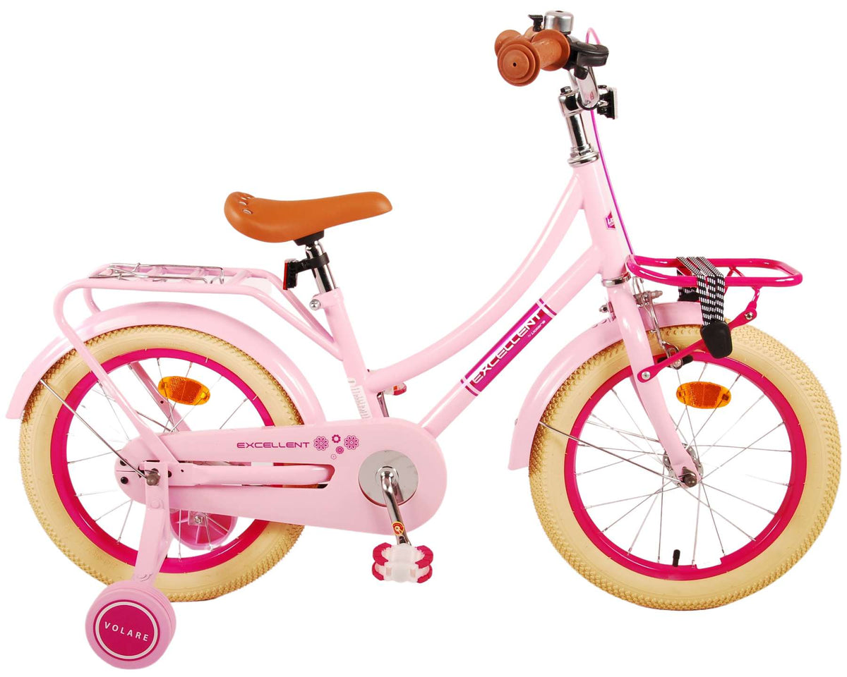 Volare Excellent 16 Inch Meisjes - Novafietsen.nl