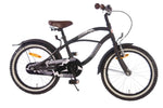 Volare Black Cruiser 18 inch Jongens - Novafietsen.nl