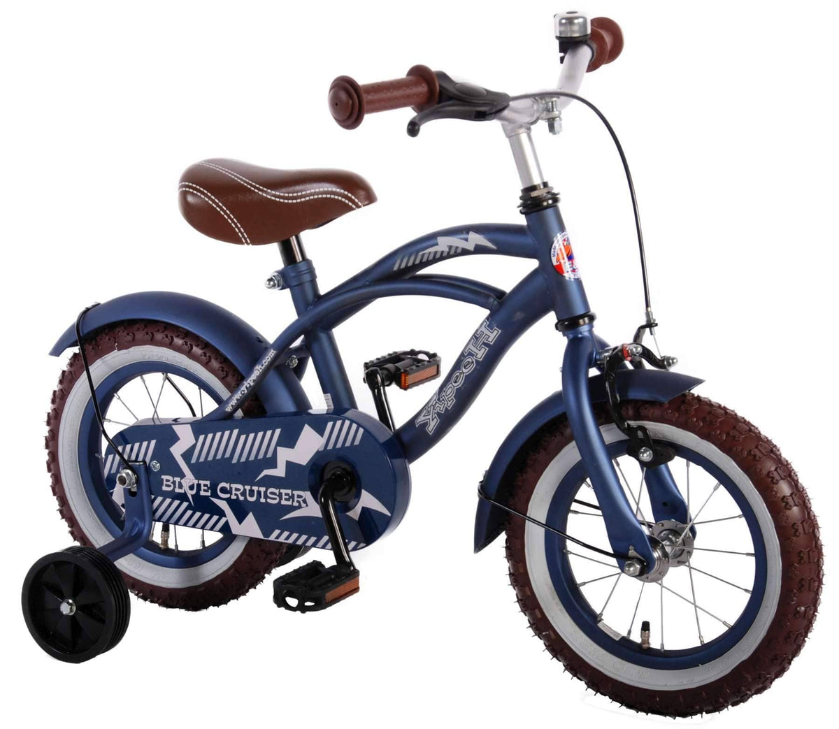 Volare Blue Cruiser 12 inch Jongens - Novafietsen.nl