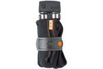 AXA Foldable Vouwslot 1000 105CM Grijs - Novafietsen.nl